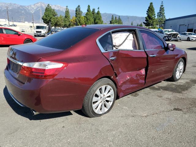 1HGCR2F88DA149950 - 2013 HONDA ACCORD EXL برغندي صورة 3