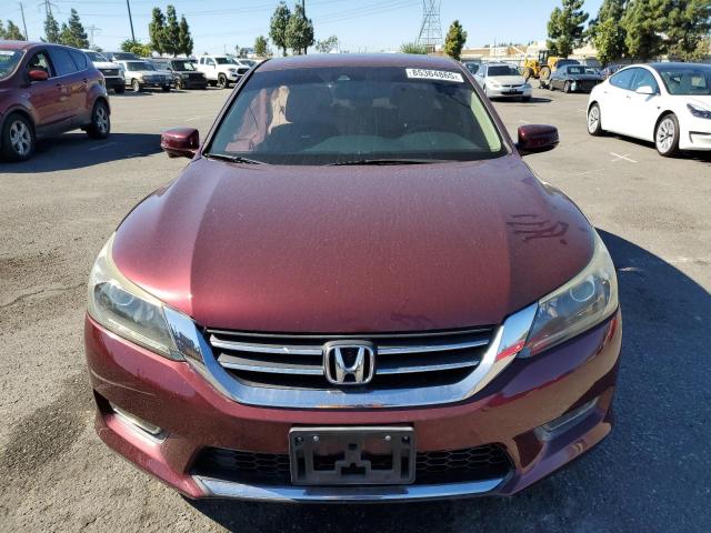 1HGCR2F88DA149950 - 2013 HONDA ACCORD EXL برغندي صورة 5