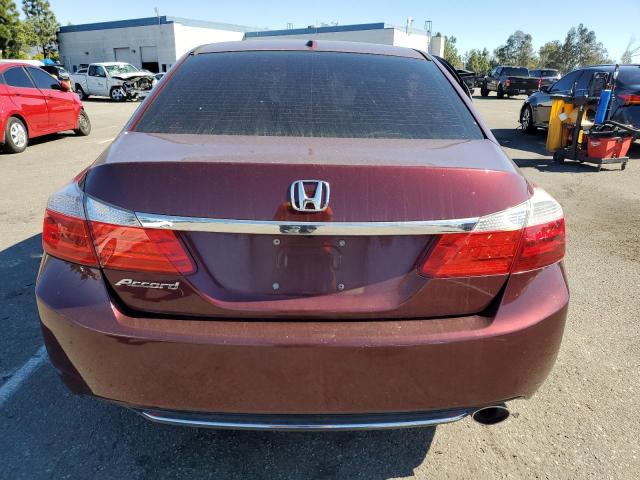 1HGCR2F88DA149950 - 2013 HONDA ACCORD EXL برغندي صورة 6