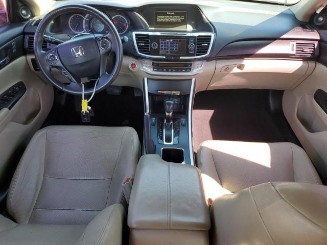 1HGCR2F88DA149950 - 2013 HONDA ACCORD EXL برغندي صورة 8