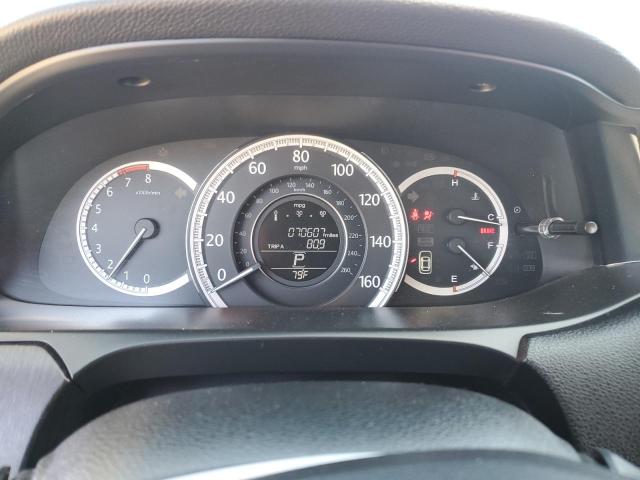 1HGCR2F88DA149950 - 2013 HONDA ACCORD EXL برغندي صورة 9