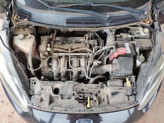 3FADP4AJ4GM167227 - 2016 FORD FIESTA S BLACK photo 11