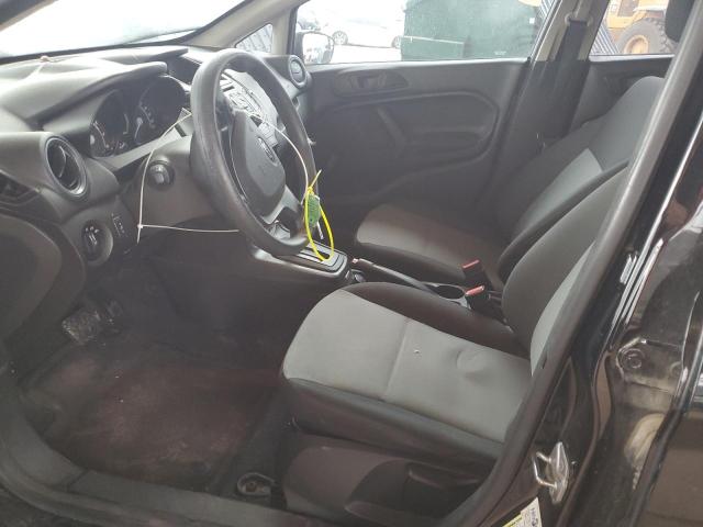 3FADP4AJ4GM167227 - 2016 FORD FIESTA S BLACK photo 7