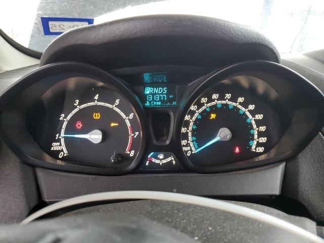 3FADP4AJ4GM167227 - 2016 FORD FIESTA S BLACK photo 9