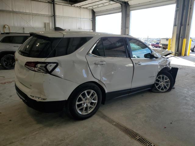 3GNAXJEG0RL299217 - 2024 CHEVROLET EQUINOX LT 白色 照片 3