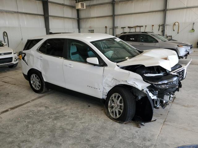 3GNAXJEG0RL299217 - 2024 CHEVROLET EQUINOX LT 白色 照片 4