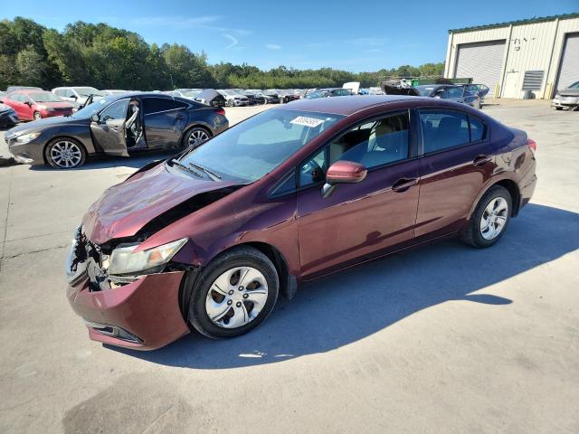 2015 HONDA CIVIC LX, 