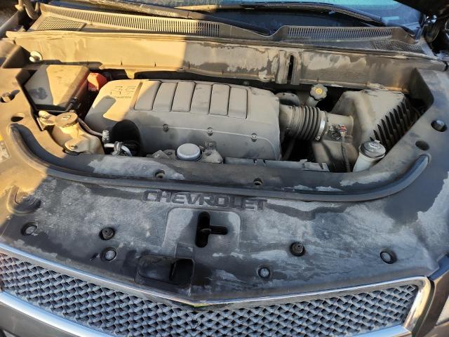 1GNKVGEDXCJ319331 - 2012 CHEVROLET TRAVERSE LT GRAY photo 12