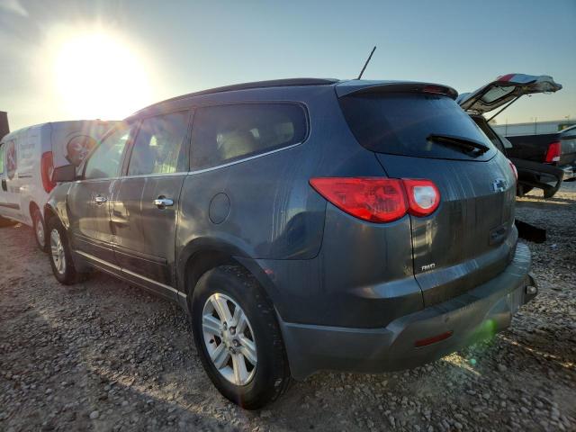 1GNKVGEDXCJ319331 - 2012 CHEVROLET TRAVERSE LT GRAY photo 2