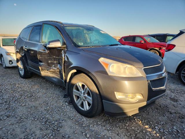 1GNKVGEDXCJ319331 - 2012 CHEVROLET TRAVERSE LT GRAY photo 4