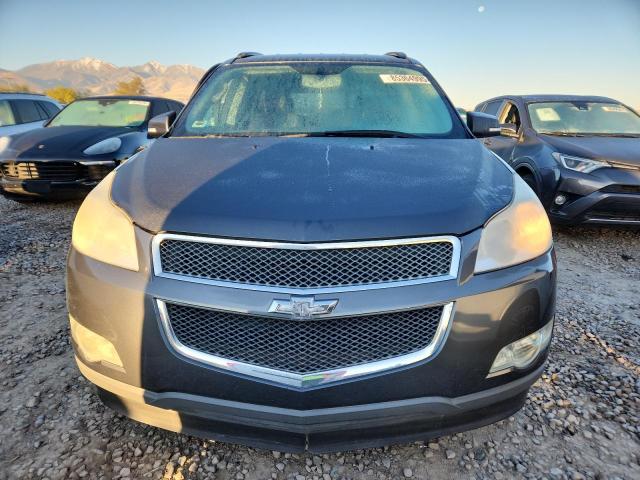 1GNKVGEDXCJ319331 - 2012 CHEVROLET TRAVERSE LT GRAY photo 5