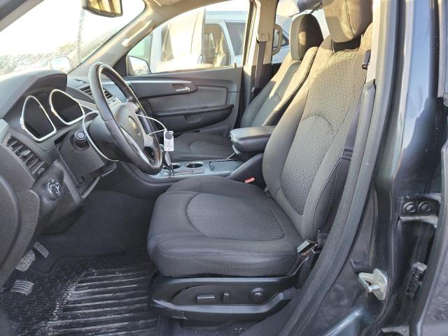 1GNKVGEDXCJ319331 - 2012 CHEVROLET TRAVERSE LT GRAY photo 7