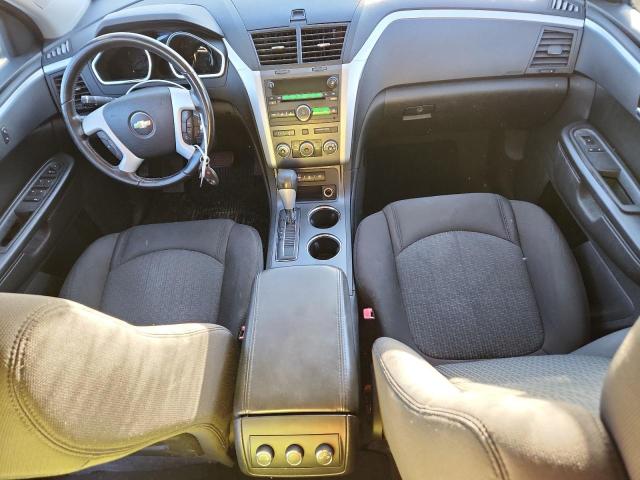 1GNKVGEDXCJ319331 - 2012 CHEVROLET TRAVERSE LT GRAY photo 8