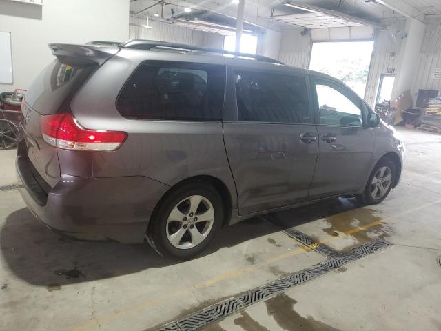 5TDKK3DC3BS073386 - 2011 TOYOTA SIENNA LE 灰色 照片 3