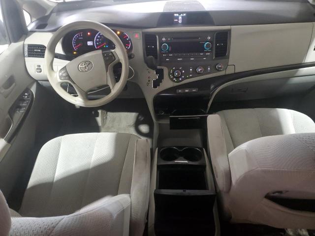 5TDKK3DC3BS073386 - 2011 TOYOTA SIENNA LE 灰色 照片 8