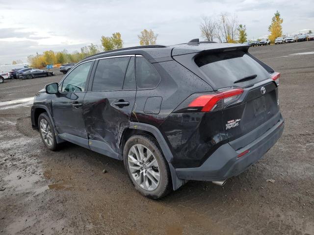 2T3R1RFV8PC341410 - 2023 TOYOTA RAV4 XLE Czarny zdjęcie 2