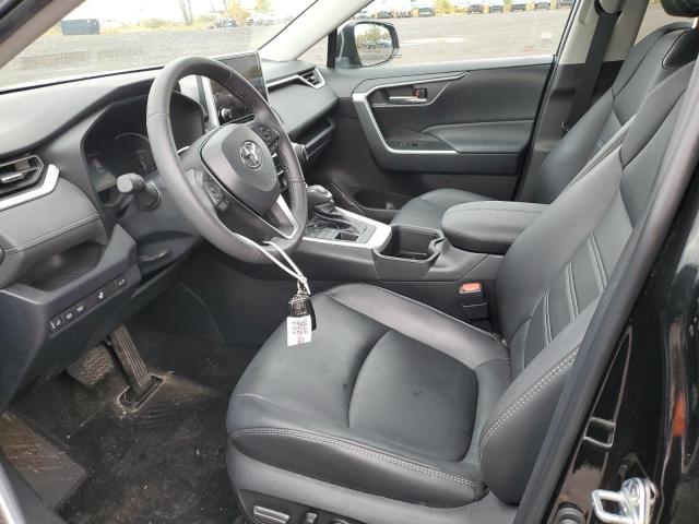 2T3R1RFV8PC341410 - 2023 TOYOTA RAV4 XLE Czarny zdjęcie 7