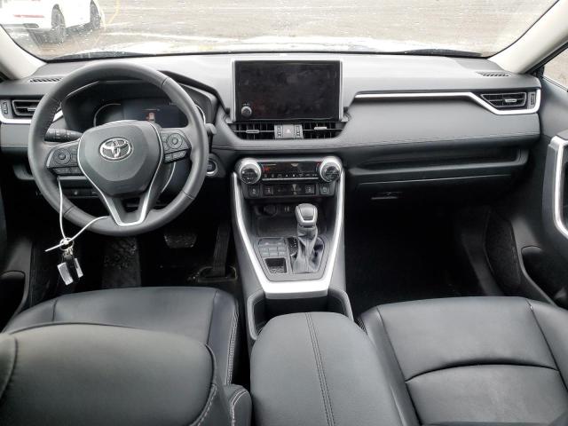 2T3R1RFV8PC341410 - 2023 TOYOTA RAV4 XLE Czarny zdjęcie 8