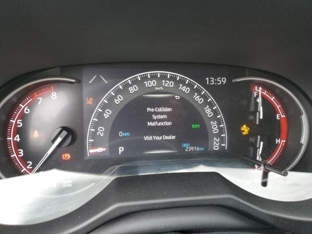 2T3R1RFV8PC341410 - 2023 TOYOTA RAV4 XLE Czarny zdjęcie 9