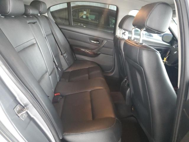 WBAPH5C53BF094190 - 2011 BMW 3 SERIES I SULEV CHARCOAL photo 10