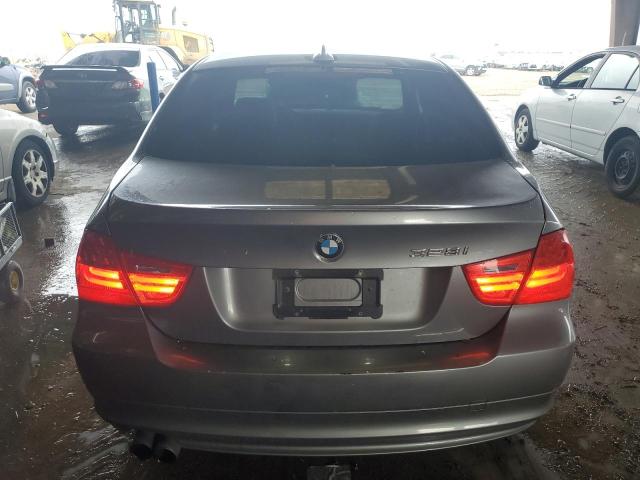 WBAPH5C53BF094190 - 2011 BMW 3 SERIES I SULEV CHARCOAL photo 6