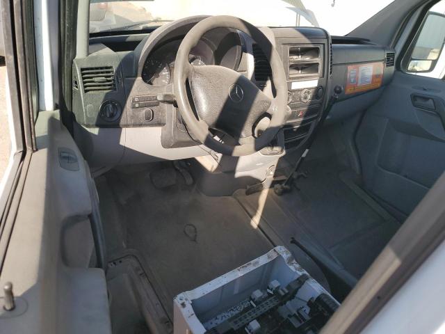 WD3PE8DE6E5897897 - 2014 MERCEDES-BENZ SPRINTER 2500 WHITE photo 8