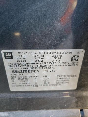 2GNAXREV6J6210577 - 2018 CHEVROLET EQUINOX LS Grau Foto 14