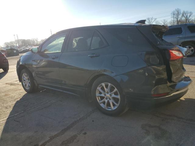 2GNAXREV6J6210577 - 2018 CHEVROLET EQUINOX LS Grau Foto 2