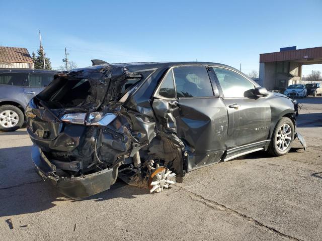 2GNAXREV6J6210577 - 2018 CHEVROLET EQUINOX LS Grau Foto 3