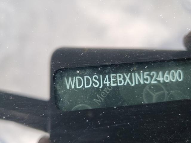 WDDSJ4EBXJN524600 - 2018 MERCEDES-BENZ CLA 250 黑色 照片 12