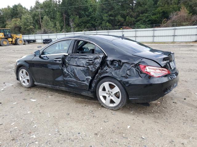 WDDSJ4EBXJN524600 - 2018 MERCEDES-BENZ CLA 250 黑色 照片 2