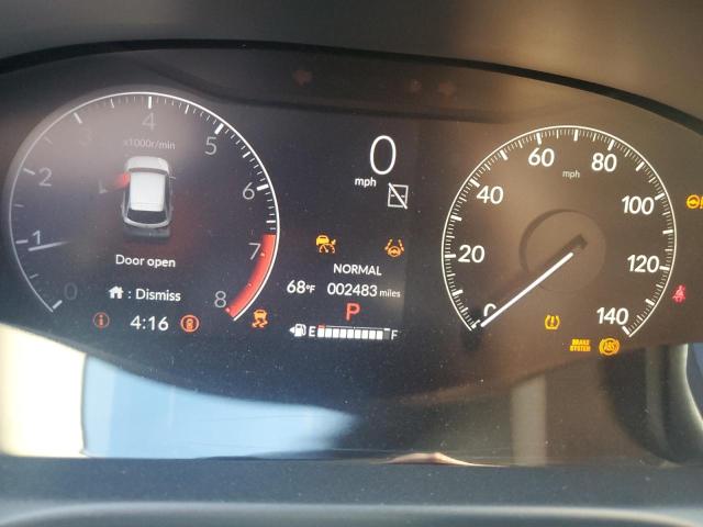 3CZRZ2H35RM759562 - 2024 HONDA HR-V LX Մոխրագույն լուսանկար 9