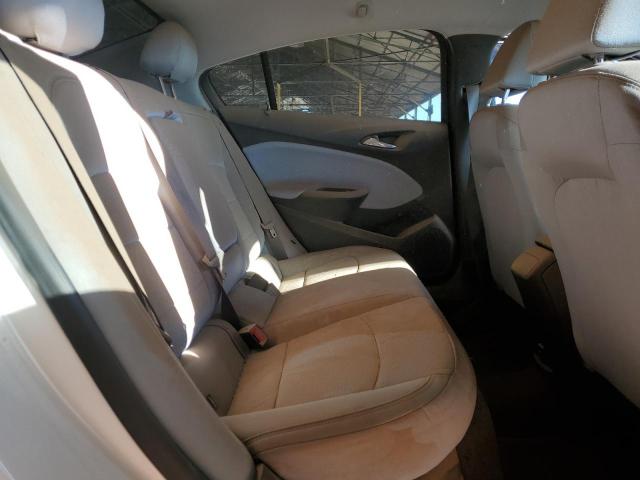 1G1BE5SM8K7129419 - 2019 CHEVROLET CRUZE LT 白色 照片 10