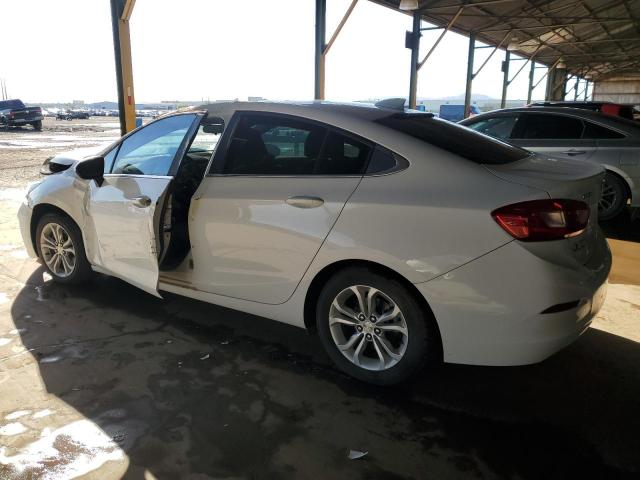 1G1BE5SM8K7129419 - 2019 CHEVROLET CRUZE LT 白色 照片 2