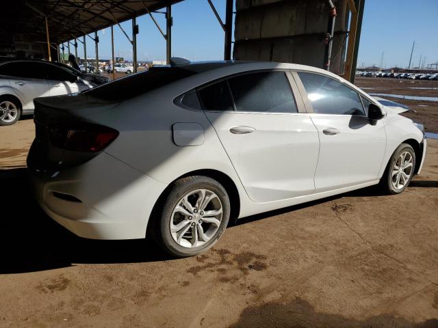 1G1BE5SM8K7129419 - 2019 CHEVROLET CRUZE LT 白色 照片 3