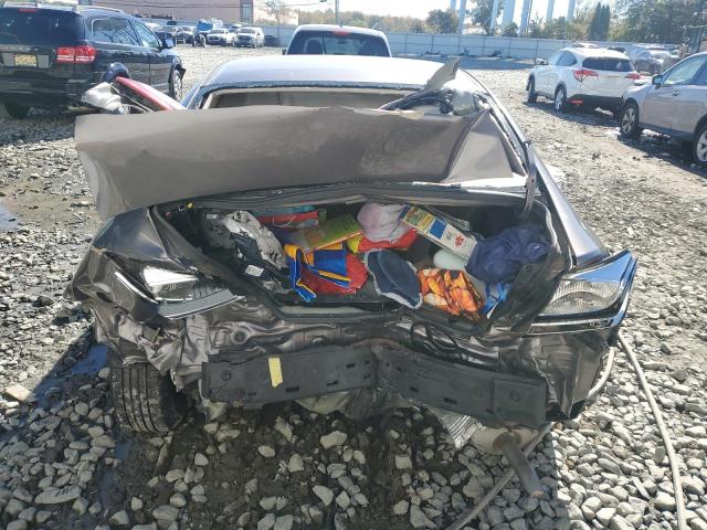 19XFB2F56DE098936 - 2013 HONDA CIVIC LX GRAY photo 6