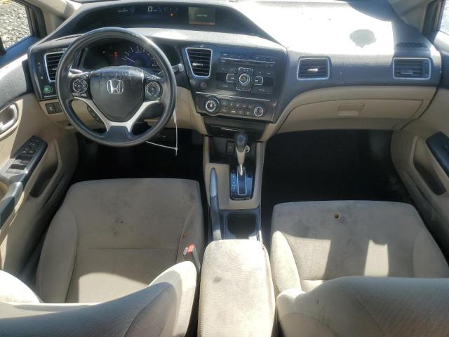 19XFB2F56DE098936 - 2013 HONDA CIVIC LX GRAY photo 8