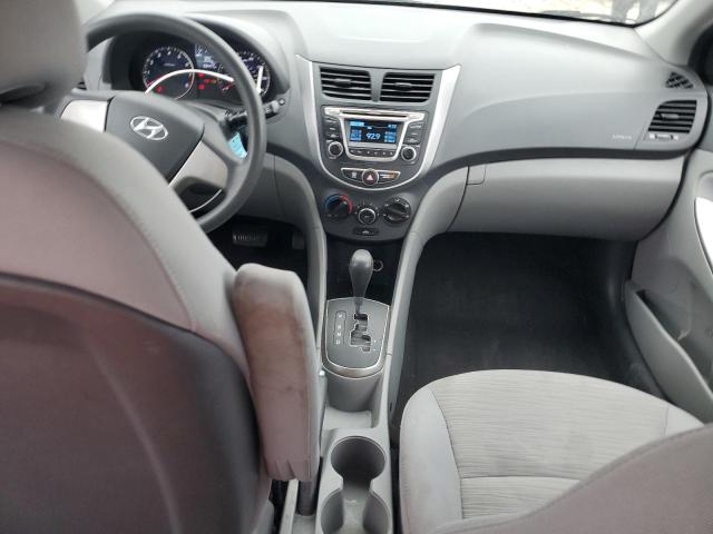 KMHCT4AE3HU382997 - 2017 HYUNDAI ACCENT SE 黑色 照片 8