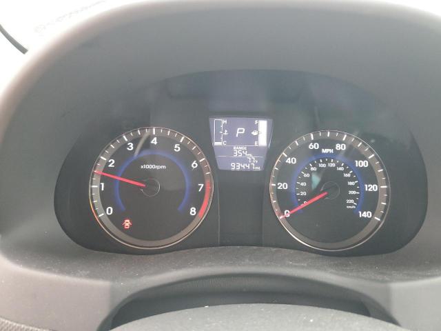 KMHCT4AE3HU382997 - 2017 HYUNDAI ACCENT SE 黑色 照片 9