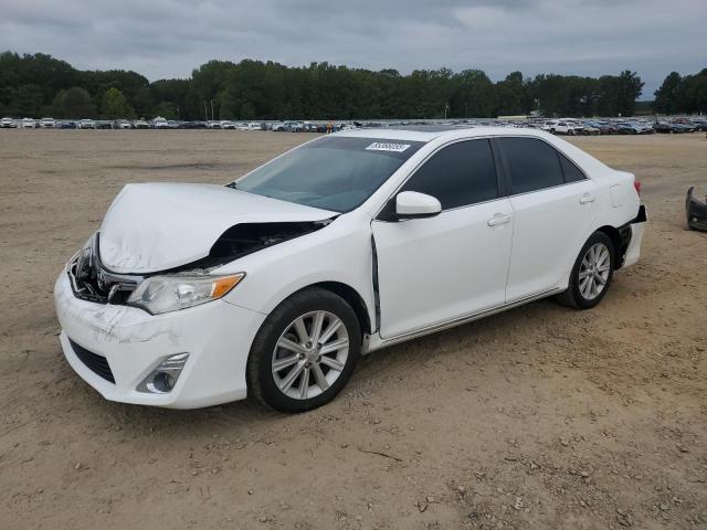 4T1BF1FKXCU522312 - 2012 TOYOTA CAMRY BASE WHITE photo 1