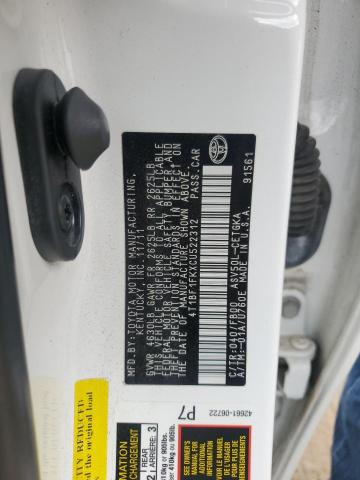 4T1BF1FKXCU522312 - 2012 TOYOTA CAMRY BASE WHITE photo 12