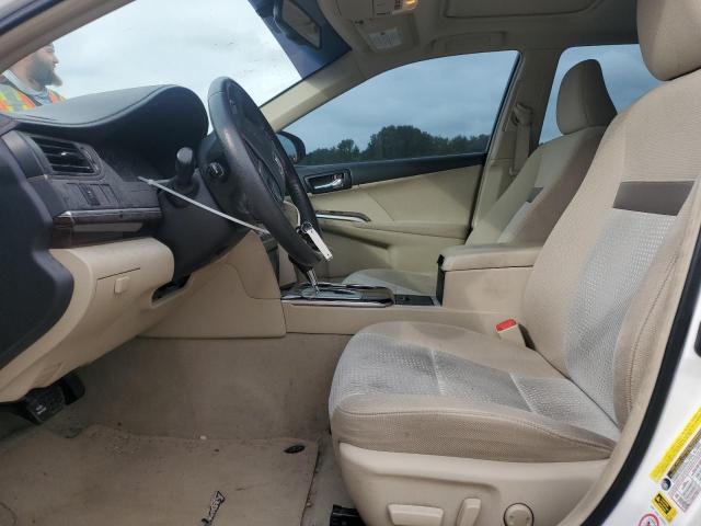 4T1BF1FKXCU522312 - 2012 TOYOTA CAMRY BASE WHITE photo 7