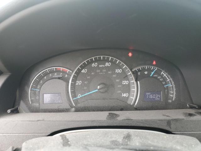 4T1BF1FKXCU522312 - 2012 TOYOTA CAMRY BASE WHITE photo 9