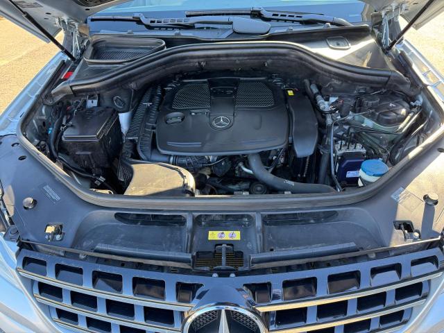 4JGDA5HB7CA078349 - 2012 MERCEDES-BENZ ML 350 4MATIC SILVER photo 7