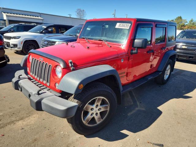 2016 JEEP WRANGLER UNLIMITED SPORT, 