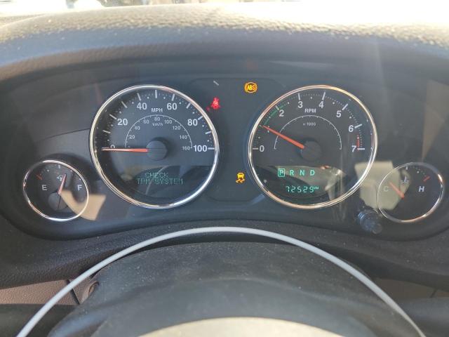 1C4BJWDG5GL342200 - 2016 JEEP WRANGLER UNLIMITED SPORT 红色 照片 9