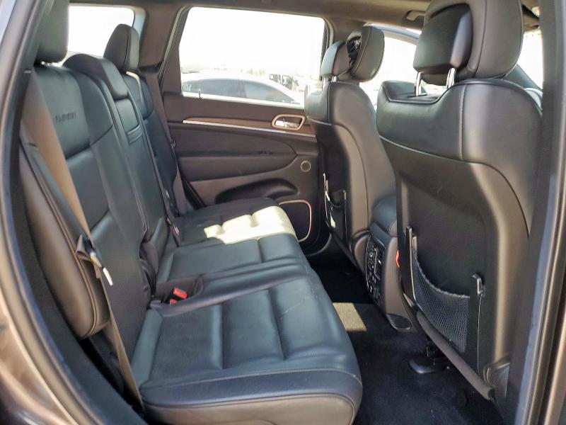 1C4RJFJG6EC423660 - 2014 JEEP GRAND CHER SUMMIT GRAY photo 10