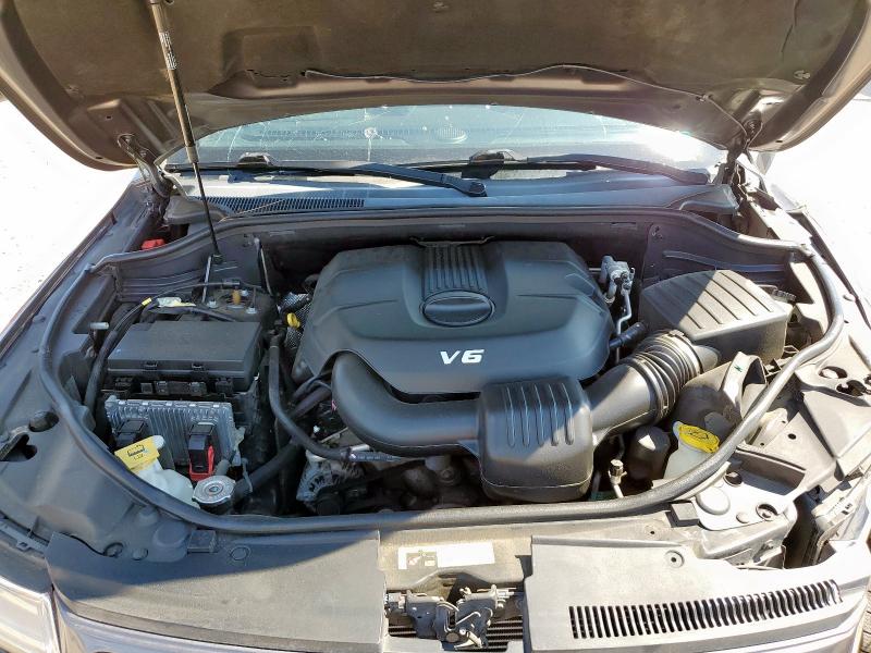 1C4RJFJG6EC423660 - 2014 JEEP GRAND CHER SUMMIT GRAY photo 11