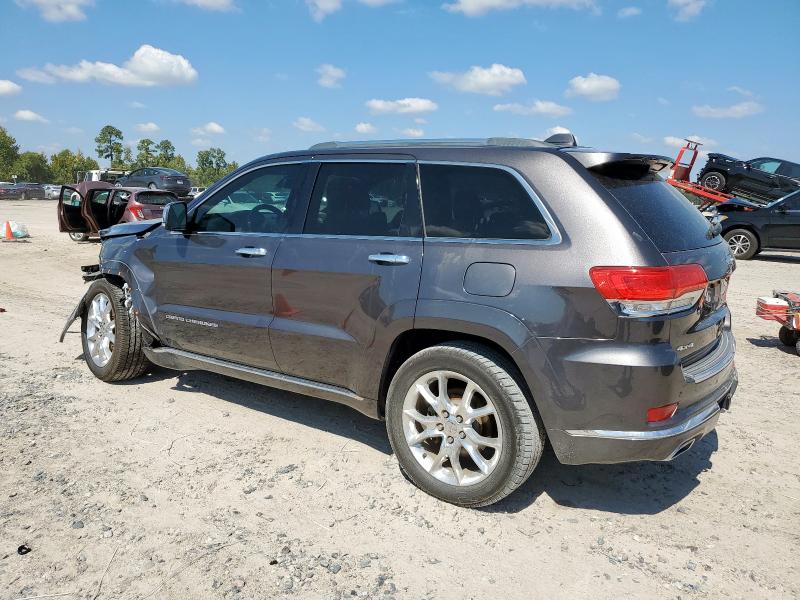 1C4RJFJG6EC423660 - 2014 JEEP GRAND CHER SUMMIT GRAY photo 2