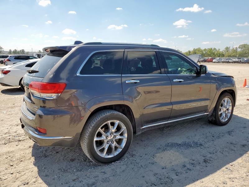 1C4RJFJG6EC423660 - 2014 JEEP GRAND CHER SUMMIT GRAY photo 3